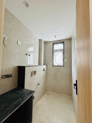 Kitchen in 1 BHK Builder Floor at Sector 57 – for Rent