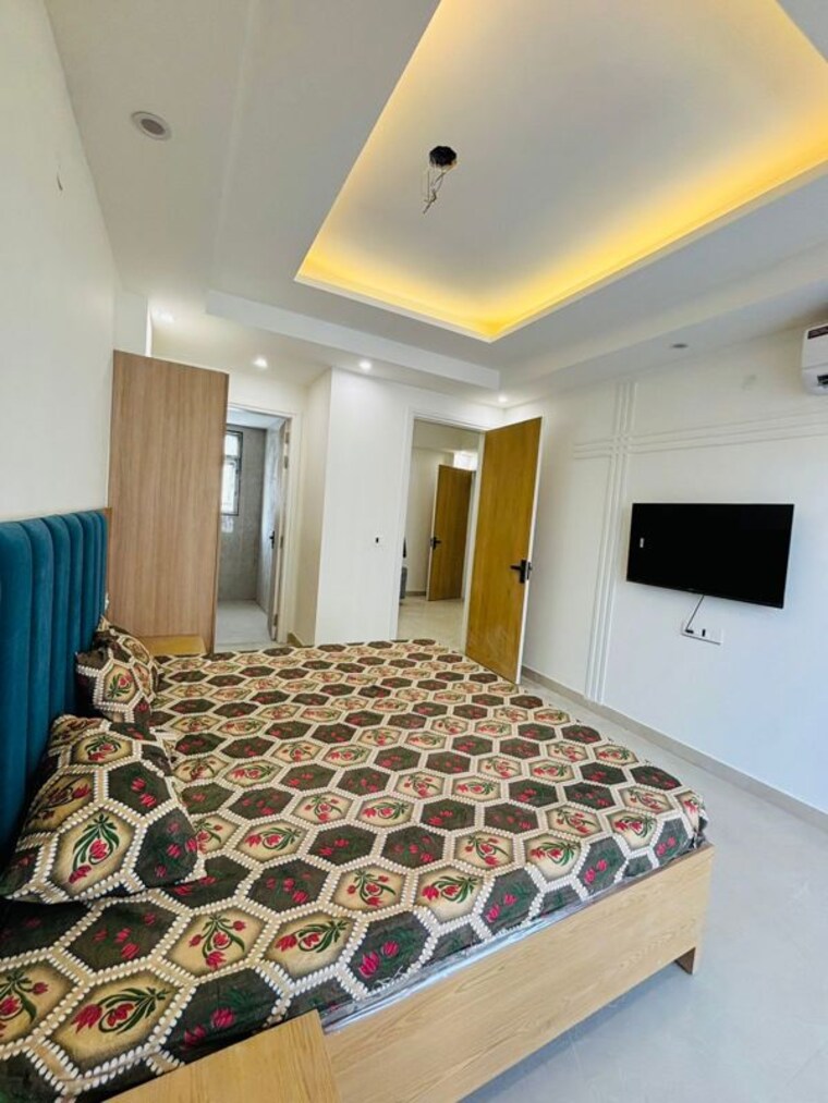 Bedroom, sector 57 1 Bedroom 655 Sq.Ft. Builder Floor In Sector 57 Gurgaon 10509696
