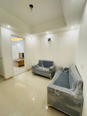 Living Room in 1 BHK Builder Floor at Sector 57 – for Rent