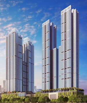 3 BHK Apartment For Sale in Marathon Monte South, Byculla West