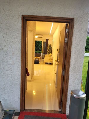 Building Lobby in 4 BHK Apartment at K Raheja Aurum, Mohammadwadi – for Sale