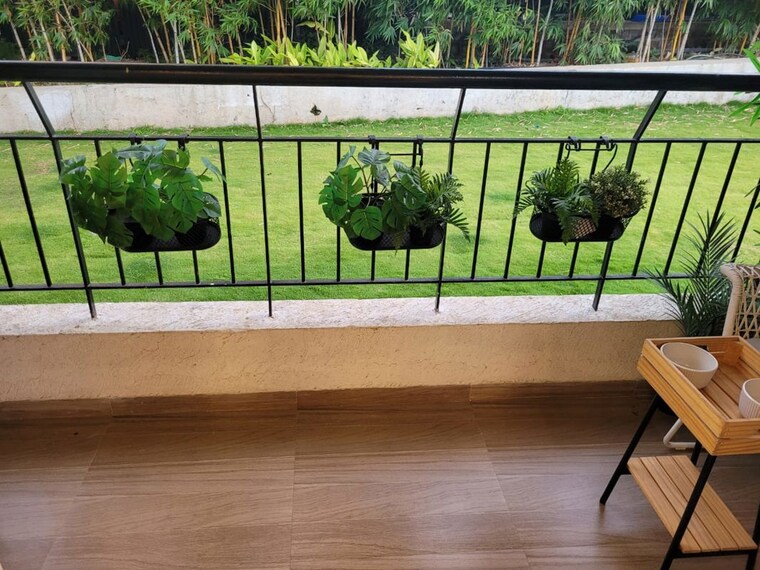 Balcony, k-raheja-aurum 4 Bedroom 2434 Sq.Ft. Apartment In Mohammadwadi Pune 10027062