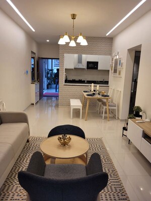 Team Area in 4 BHK Apartment at K Raheja Aurum, Mohammadwadi – for Sale