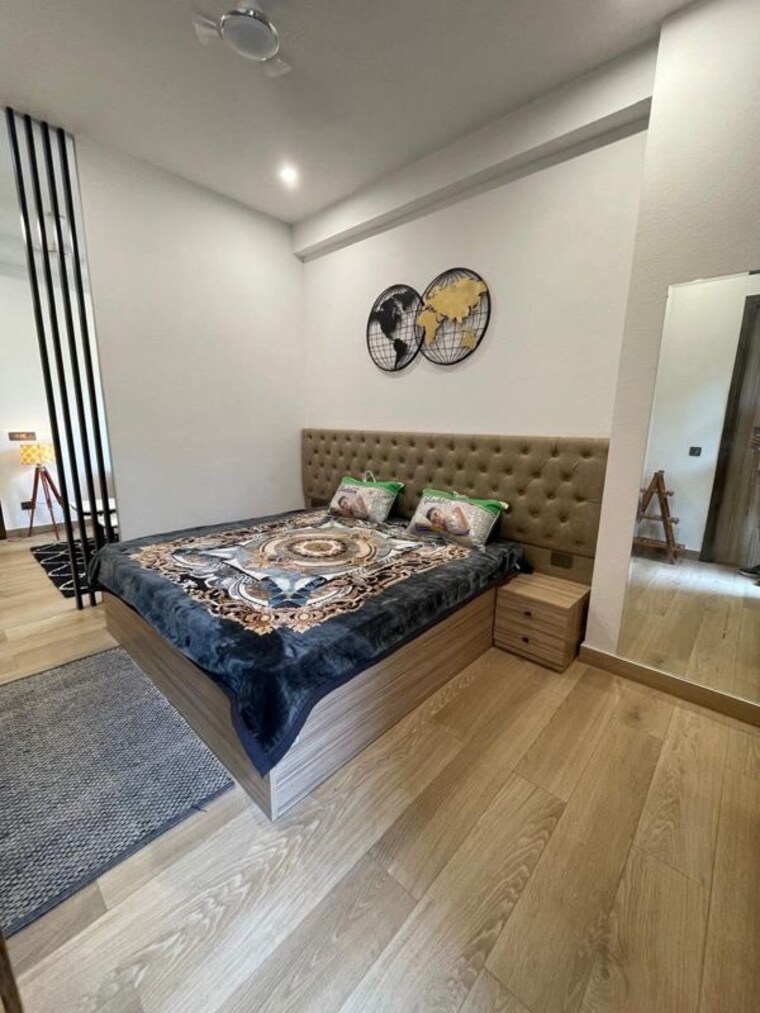 Bedroom, sector 57 Studio 250 Sq.Ft. Builder Floor In Sector 57 Gurgaon 10509712