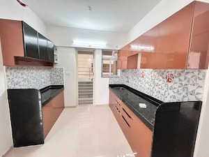 Kitchen in 3 BHK Apartment at Altus, Baner – for Rent