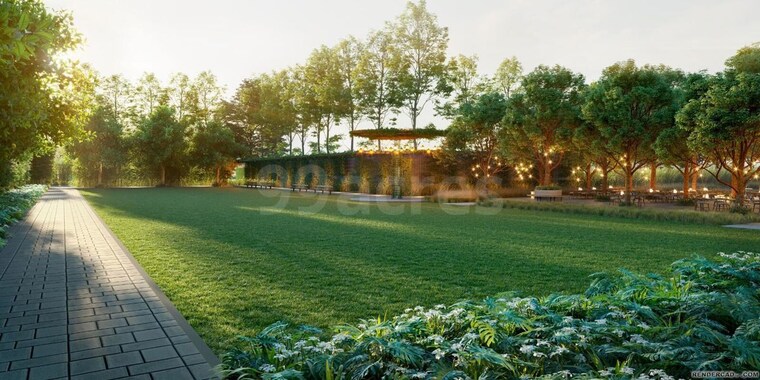 Garden, lodha-bella-vita 3 Bedroom 1050 Sq.Ft. Apartment In Nibm Road Pune 10058257
