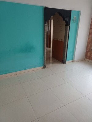 Building Lobby in 2 BHK Apartment at Sai Baba Vihar Complex, Ghodbunder Road – for Rent
