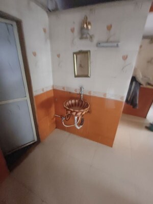 Living Room in 2 BHK Apartment at Sai Baba Vihar Complex, Ghodbunder Road – for Rent