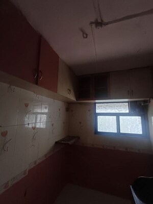 Kitchen in 2 BHK Apartment at Sai Baba Vihar Complex, Ghodbunder Road – for Rent