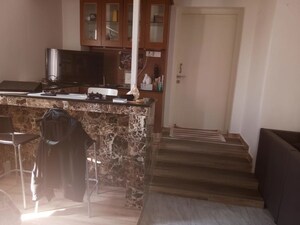 Living Room in 1 BHK Apartment at Ahuja Towers Banjara Hills, Banjara Hills – for Rent