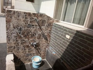 Balcony in 1 BHK Apartment at Ahuja Towers Banjara Hills, Banjara Hills – for Rent