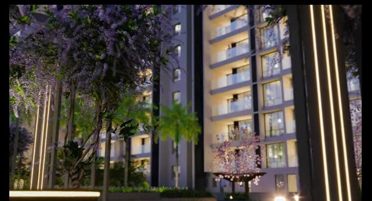 Exterior View, goel-ganga-imperia 3 Bedroom 1370 Sq.Ft. Apartment In Nibm Annexe Pune 10059316
