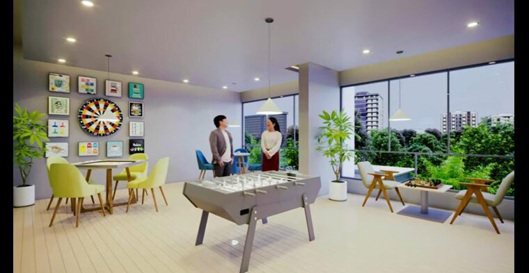 Team Area, goel-ganga-imperia 3 Bedroom 1370 Sq.Ft. Apartment In Nibm Annexe Pune 10059316