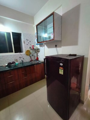 Kitchen in 2 BHK Apartment at Uday Nagar – for Rent