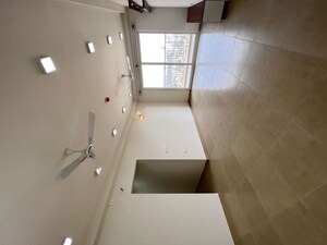 Staircase in 2 BHK Apartment at Bhartiya Nikoo Homes Phase 2, Thanisandra Main Road – for Rent