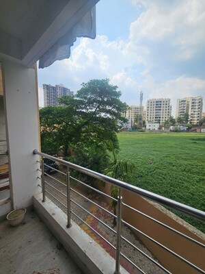 Balcony in 3 BHK Apartment at Bariatu – for Rent