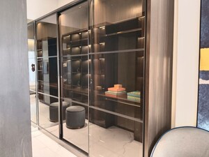 Kitchen in 4 BHK Penthouse at Goel Ganga Imperia, Nibm Annexe – for Sale