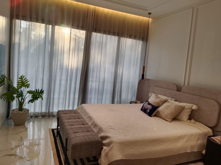 Bedroom, goel-ganga-imperia 4 Bedroom 2170 Sq.Ft. Penthouse In Nibm Annexe Pune 10059677