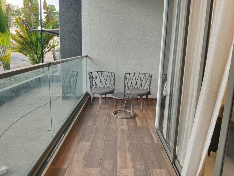 Balcony, goel-ganga-imperia 4 Bedroom 2170 Sq.Ft. Penthouse In Nibm Annexe Pune 10059677