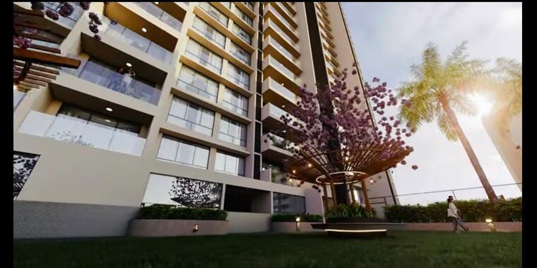 Exterior View, goel-ganga-imperia 4 Bedroom 2170 Sq.Ft. Penthouse In Nibm Annexe Pune 10059677