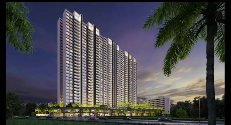 Exterior View, goel-ganga-imperia 4 Bedroom 2170 Sq.Ft. Penthouse In Nibm Annexe Pune 10059677