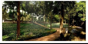 Plot Area in 4 BHK Penthouse at Goel Ganga Imperia, Nibm Annexe – for Sale