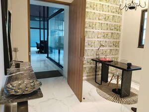 Living Room in 4 BHK Penthouse at Goel Ganga Imperia, Nibm Annexe – for Sale