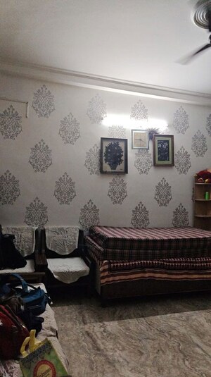 Living Room in 4 BHK Independent House at Ansal Garden Enclave, Govindpuram – for Sale