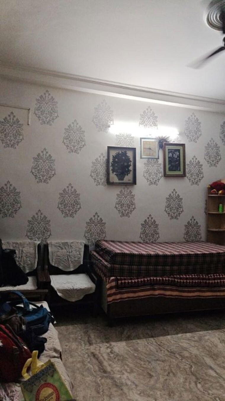 Living Room, ansal-garden-enclave 4 Bedroom 215 Sq.Yd. Independent House In Govindpuram Ghaziabad 10509727