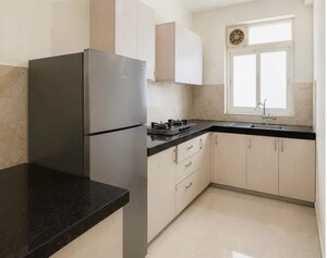 Kitchen in 2 BHK Builder Floor at Sector 56 – for Rent