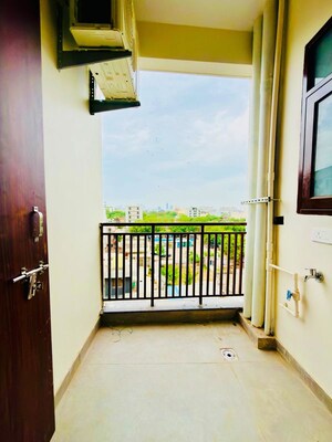 Balcony in 2 BHK Builder Floor at Sector 56 – for Rent