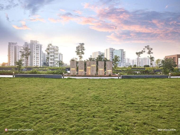 Exterior View, panchshil-towers 4 Bedroom 4088 Sq.Ft. Apartment In Kharadi Pune 10509714