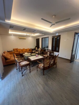 Dining area in 5 BHK Independent House at Dlf Phase I – for Rent