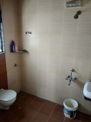 Bathroom in  Office Space at Bhakti Plaza, Aundh – for Rent
