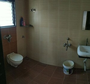 Bathroom in  Office Space at Bhakti Plaza, Aundh – for Rent