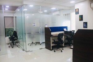 Common Area in  Office Space at Bhakti Plaza, Aundh – for Rent