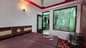 Bedroom in 2 BHK Builder Floor at Freedom Fighters Enclave – for Rent