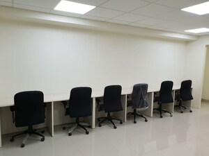 Furnished Amenities in  Office Space at Ab Road – for Rent