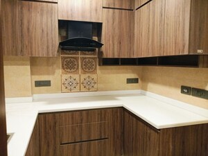 Kitchen in 3 BHK Builder Floor at Chittaranjan Park – for Rent