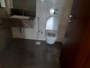 Bathroom in 3 BHK Apartment at Lokhandwala Minerva Mahalaxmi, Mahalaxmi – for Rent