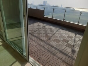 Balcony in 3 BHK Apartment at Lokhandwala Minerva Mahalaxmi, Mahalaxmi – for Rent