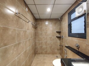 Bathroom in 2 BHK Apartment at Puravankara Purva Atmosphere, Thanisandra Main Road – for Rent