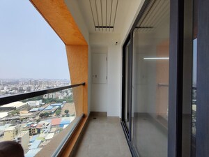 Building Lobby in 2 BHK Apartment at Puravankara Purva Atmosphere, Thanisandra Main Road – for Rent