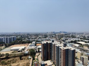 2 BHK Apartment – Exterior View View at Puravankara Purva Atmosphere, Thanisandra Main Road - for Rent