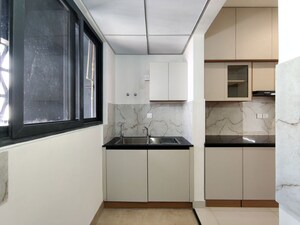 Kitchen in 2 BHK Apartment at Puravankara Purva Atmosphere, Thanisandra Main Road – for Rent
