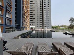 2 BHK Apartment – Exterior View View at Puravankara Purva Atmosphere, Thanisandra Main Road - for Rent