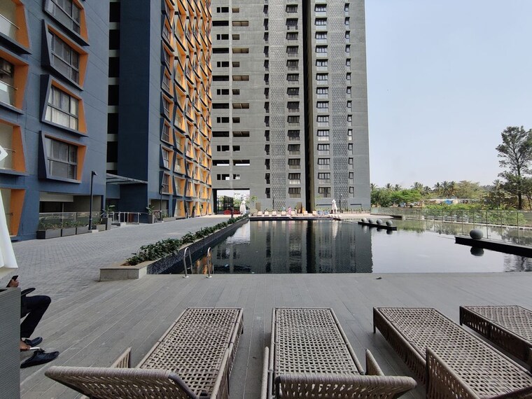 Exterior View, puravankara-purva-atmosphere 2 Bedroom 1246 Sq.Ft. Apartment In Thanisandra Main Road Bangalore 10509770