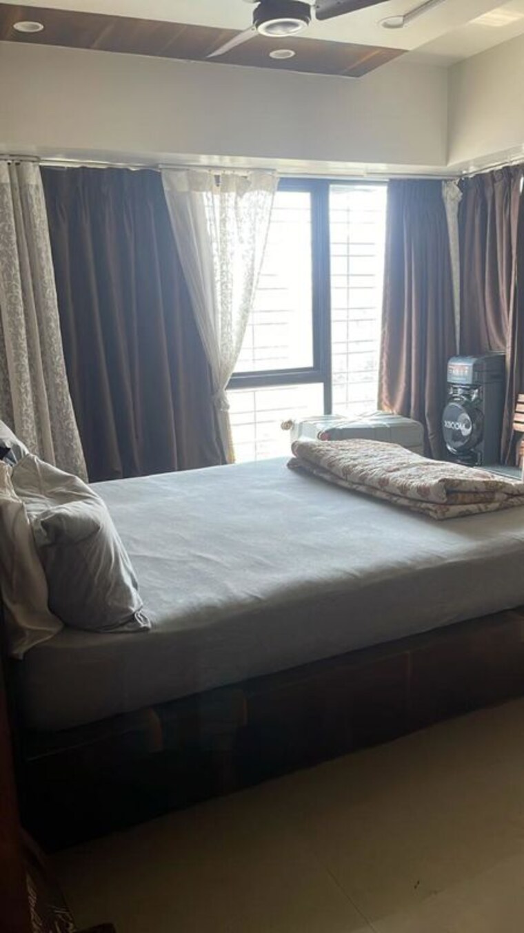 Bedroom, kumar-kruti 3 Bedroom 1800 Sq.Ft. Apartment In Kalyani Nagar Pune 10509703