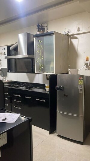 Kitchen in 3 BHK Apartment at Kumar Kruti, Kalyani Nagar – for Rent