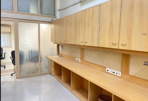 Kitchen in  Office Space at Atlanta Estate, Goregaon East – for Rent